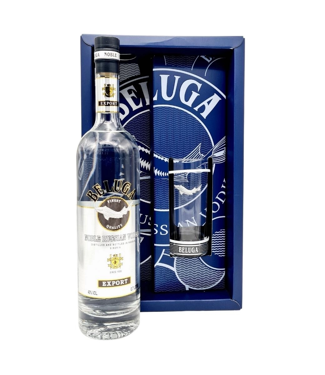 Beluga Vodka 70cl * 1 Pahar 0